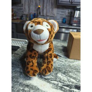 Eric Carle Kohl's Cares For Kids Cheetah Leopard Plush Stuffed Animal 2008 Soft